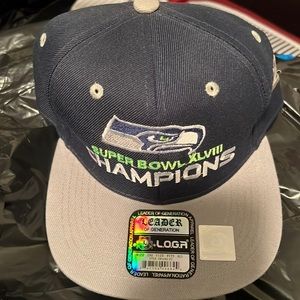 Seahawks snapback